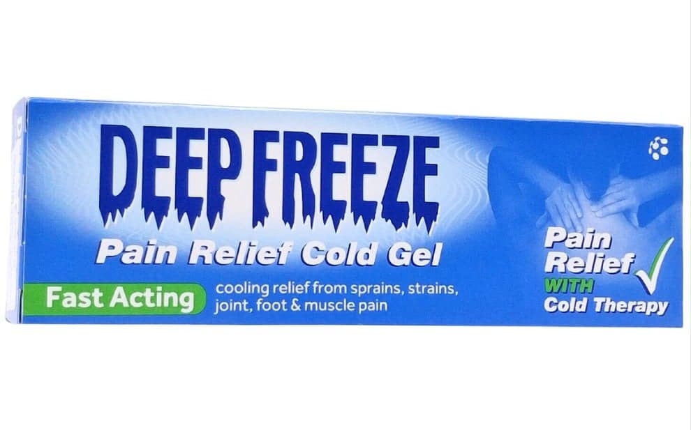 Deep Freeze Cold Gel 100g – Fast Acting Muscle & Joint Pain Relief