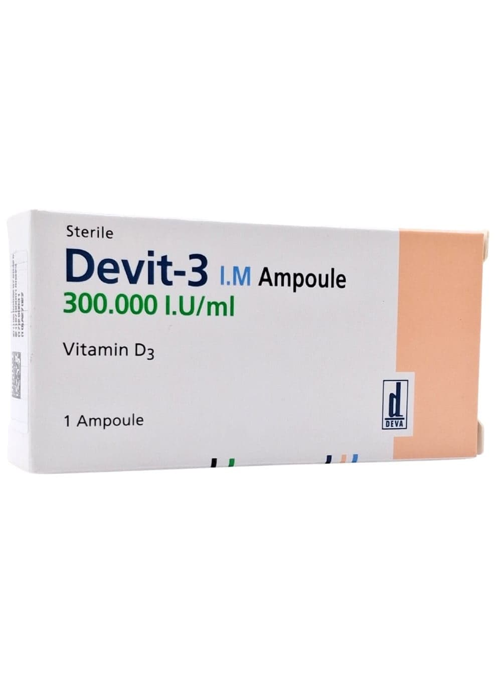 DEVIT-3 IM 300,000 IU AMPULE 1'S