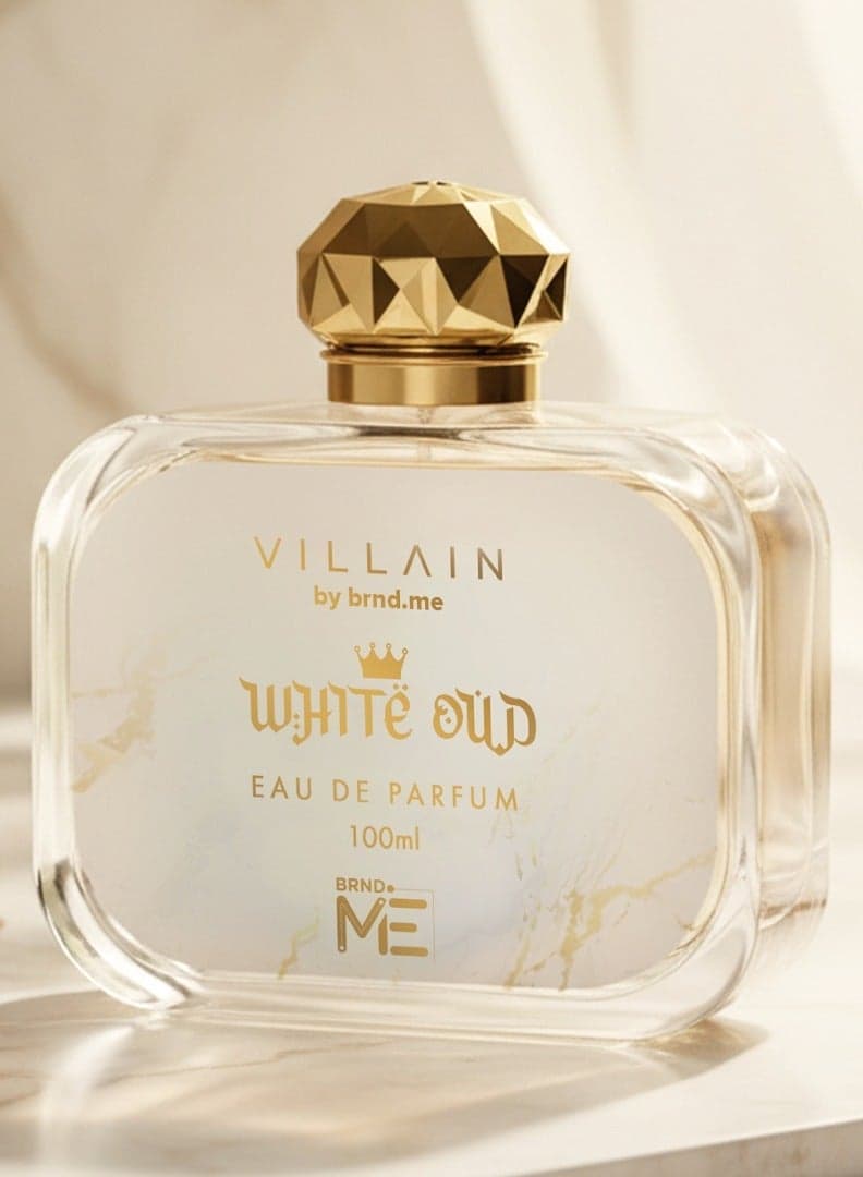 White Oud Eau de Parfume for Men 100ml