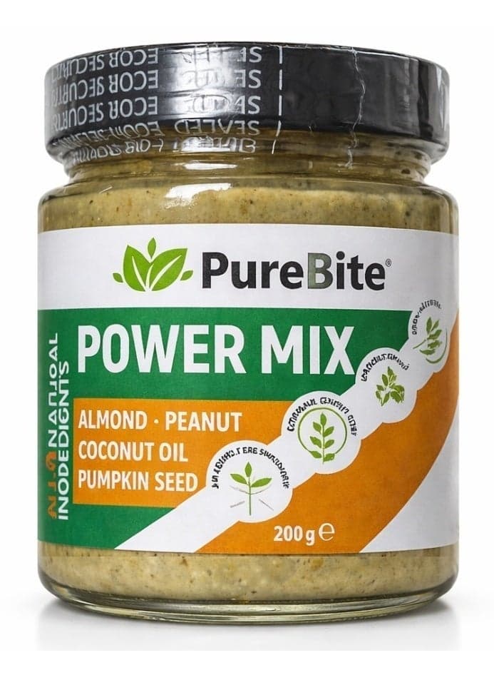%100 Natural Almond, Coconut, Peanut Butter. Gluten Free, Sugar Free, No Preservatives – 200 gr