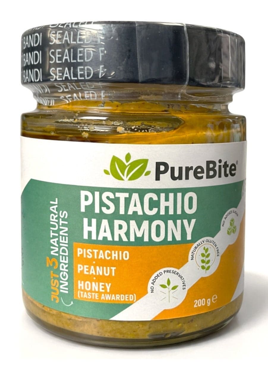 %100 Natural Pistachio Spread, NO Sugar added, NO Preservatives-200gr.