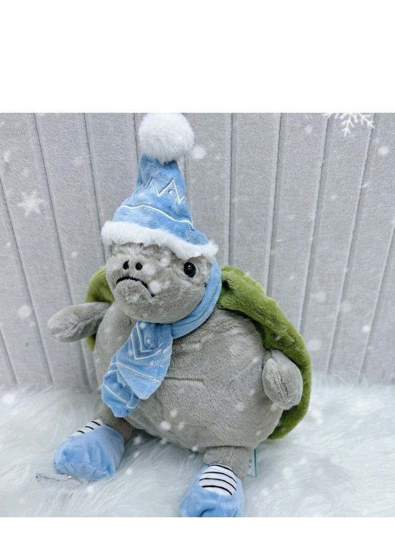 Timothy Turtle Ice Skating Plush Toy Doll Gift 2025 New Arrival