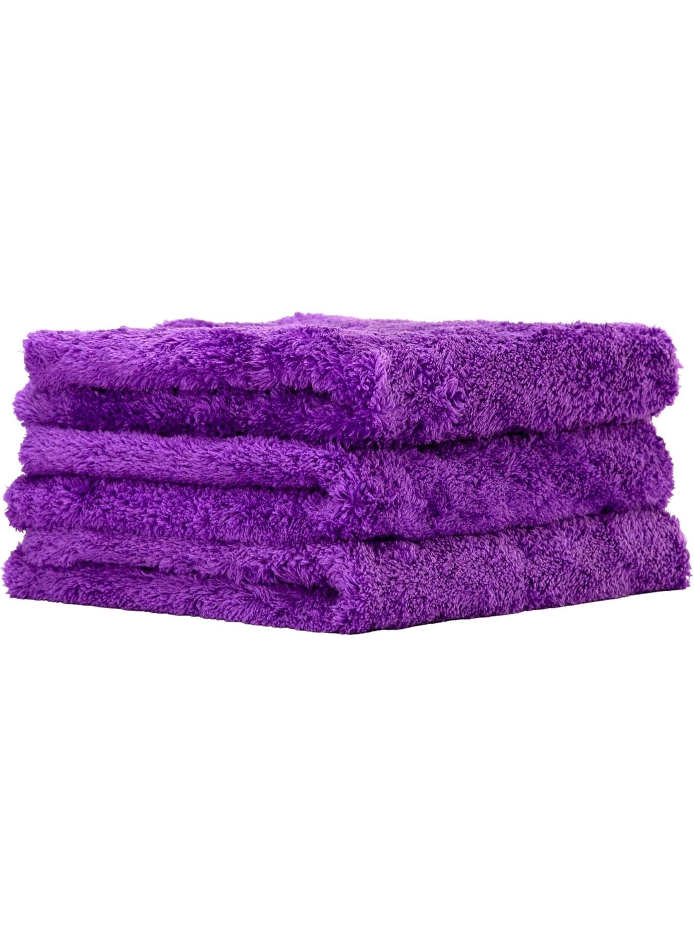 Microfiber Towel for Car - Ultra Absorbent - Car Drying, Polishing, Buffing Cloth & Interior Detailing Towel - 500 GSM 16x16in - Auto Detailing Supplies - Pack of 3 Premium Car Care
