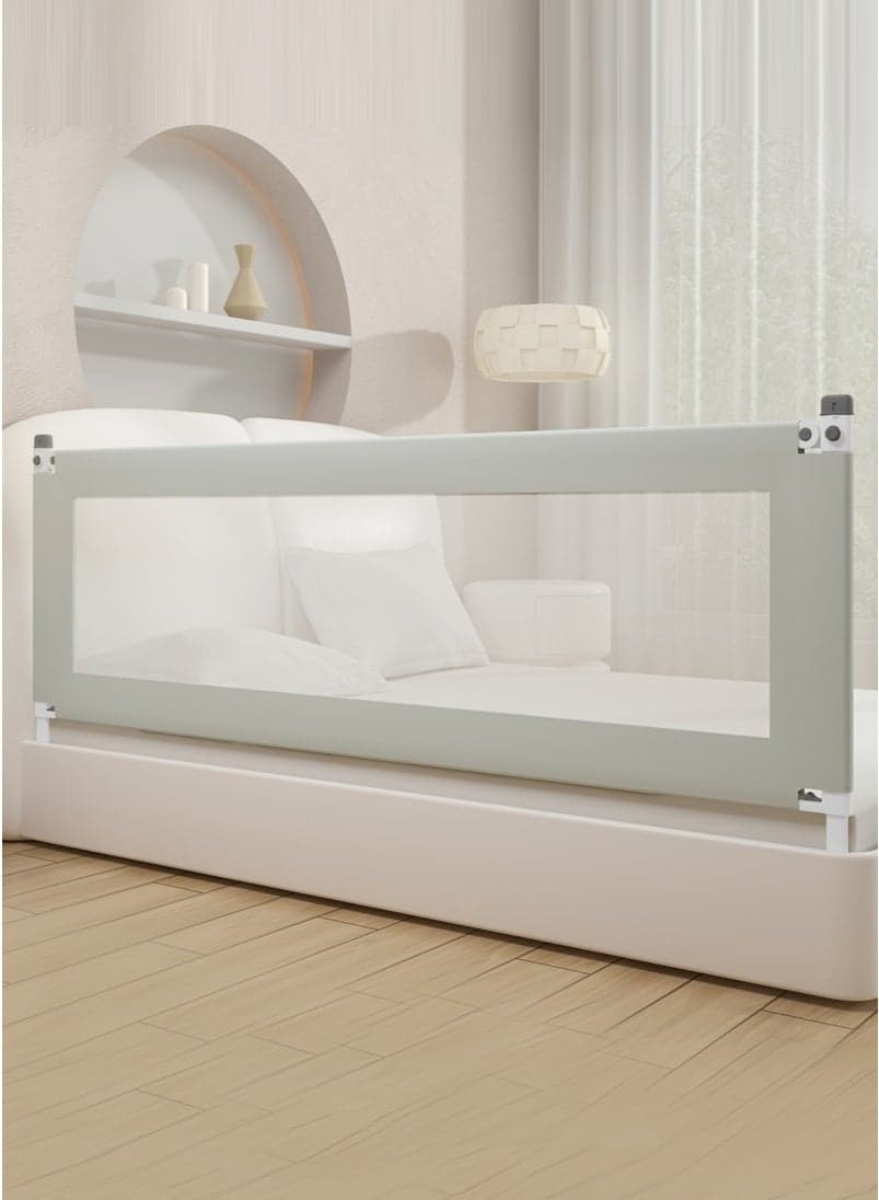Bed Rail for Toddlers, Toddler Bed Rails with Double Child Lock, Bed Rail for Baby Kids, Infants Height Adjustment Guardrail for Queen Size Bed -1Piece - 78.7 Inch (2m)