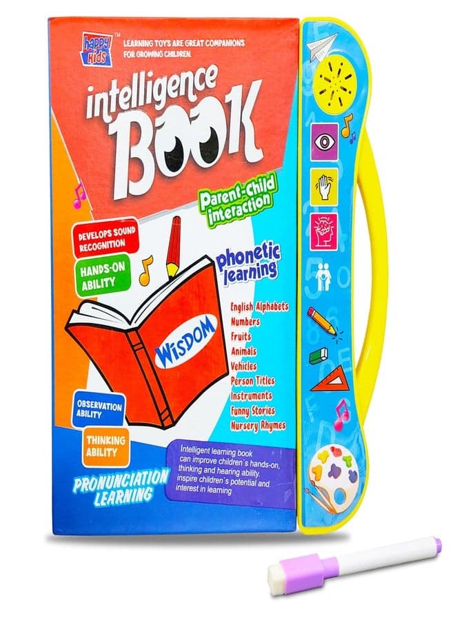 VGRASSP E-Book for Kids - Interactive Learning - Come on Children Let's Study - English Alphabets, Simple Numbers, Stories, Literature, Animals, Rhymes and Many More - Color as per Stock