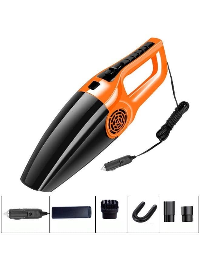 Rechargeable Handheld Car Vacuum Cleaner Wet Dry Cordless Mite Remover Portable Strong Powerful Suction For Home Automotives Dust Pet Hair Sofa Carpet Cleaning Computer