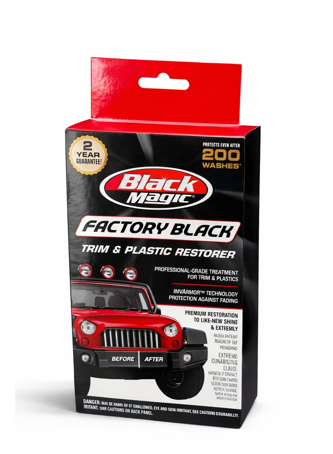 Black Magic Factory Black Trim & Plastic Restorer