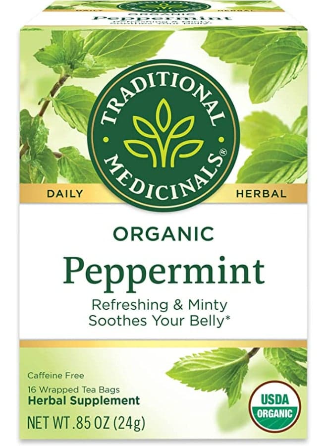 Organic Peppermint -16 Herbal Tea Bags