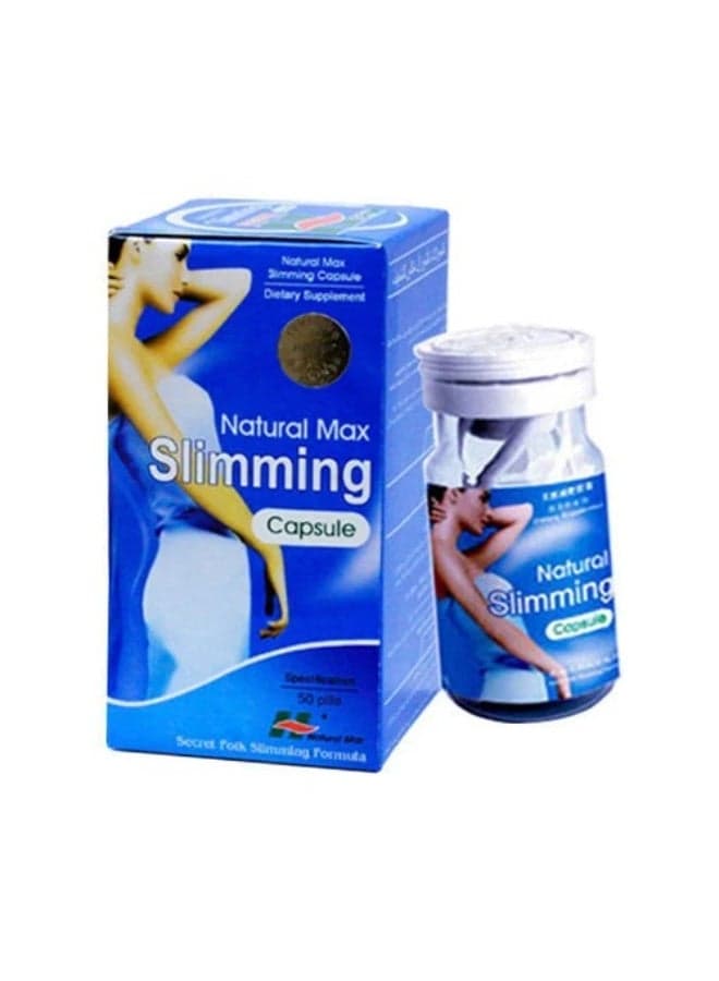 Slimming Capsules | Herbal Supplement for Daily Use | Capsule Dietary Product | 50 Capsules
