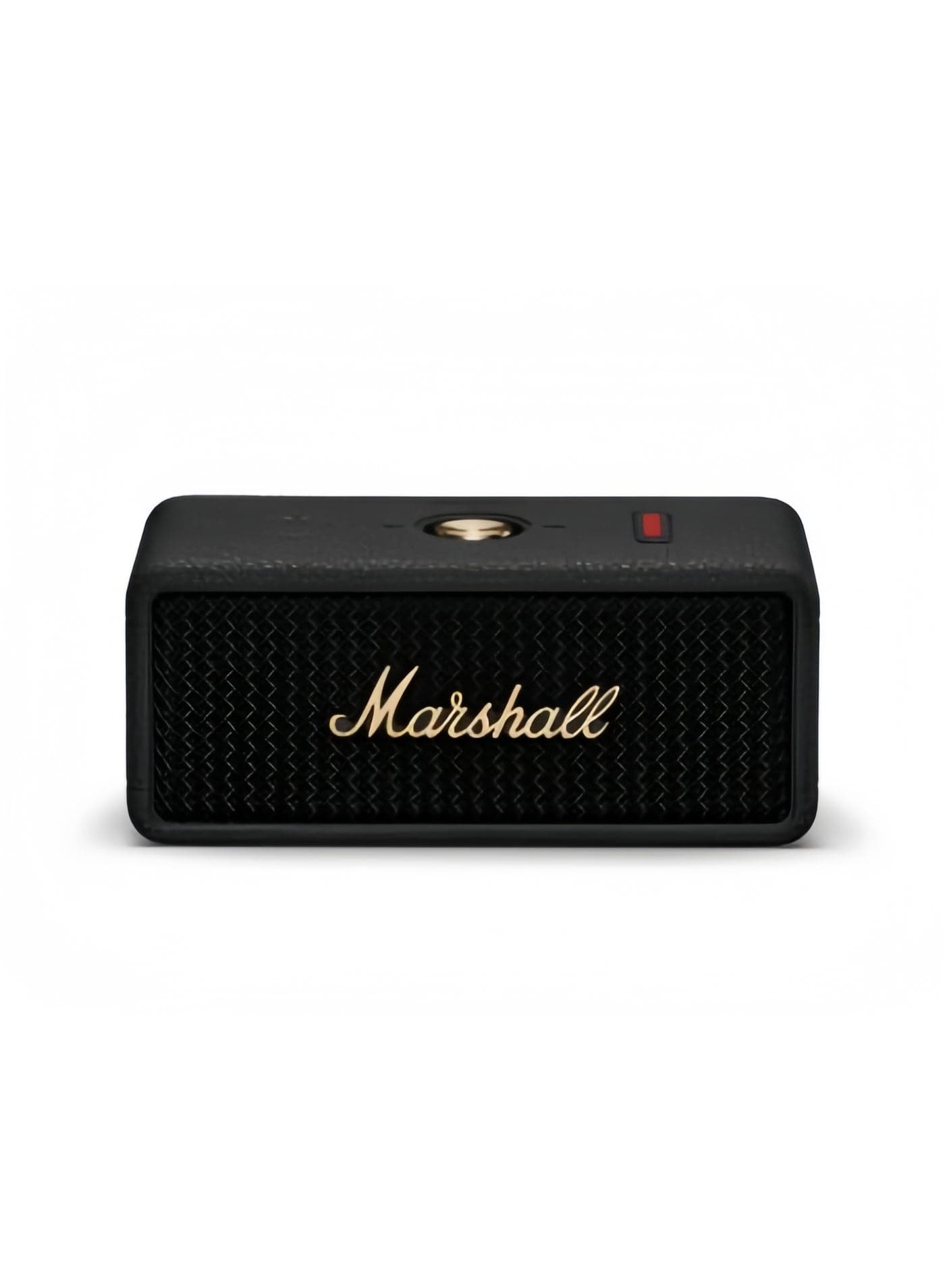 Emberton III Portable Bluetooth Speaker - Water Resistant Wireless Speaker Portable Speaker With 32+ Hours Of Playtime Black and Brass