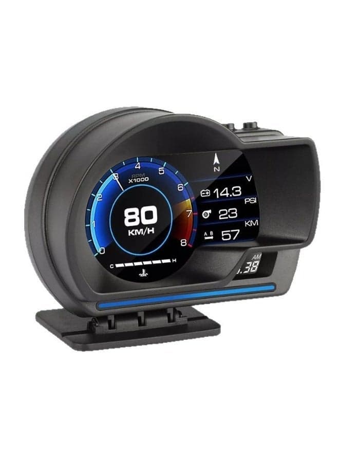 Car High Definition Heads Up Display Speedometer, Car HUD Head Up Display, OBD Smart Gauge, Works Great for Most Cars