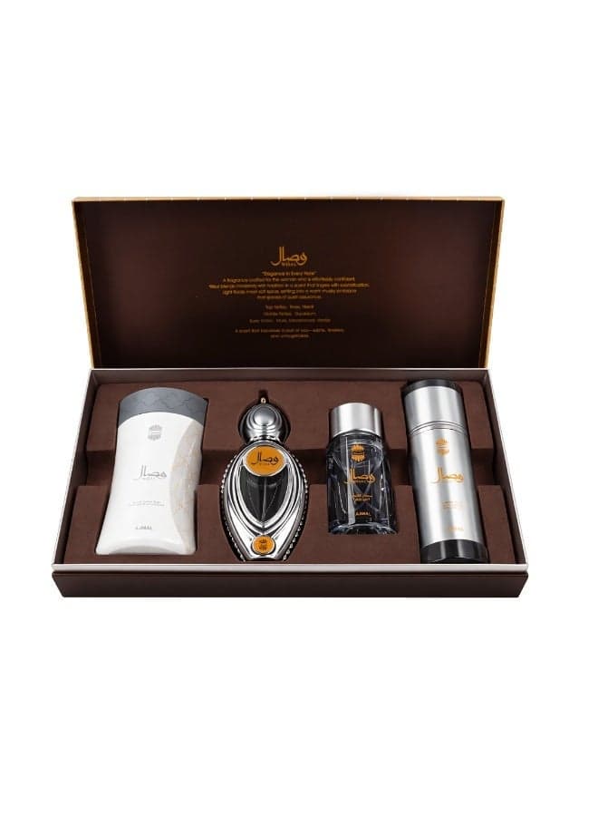 Wisal New Gift Set Luxury Perfume Collection