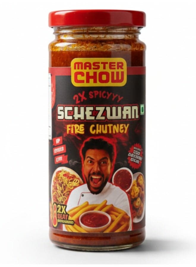 2X Hot & Spicy Schezwan Chutney 250 gms