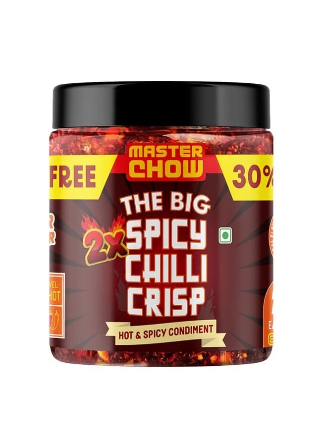 Big 2X Chilli Garlic Crisp 450g