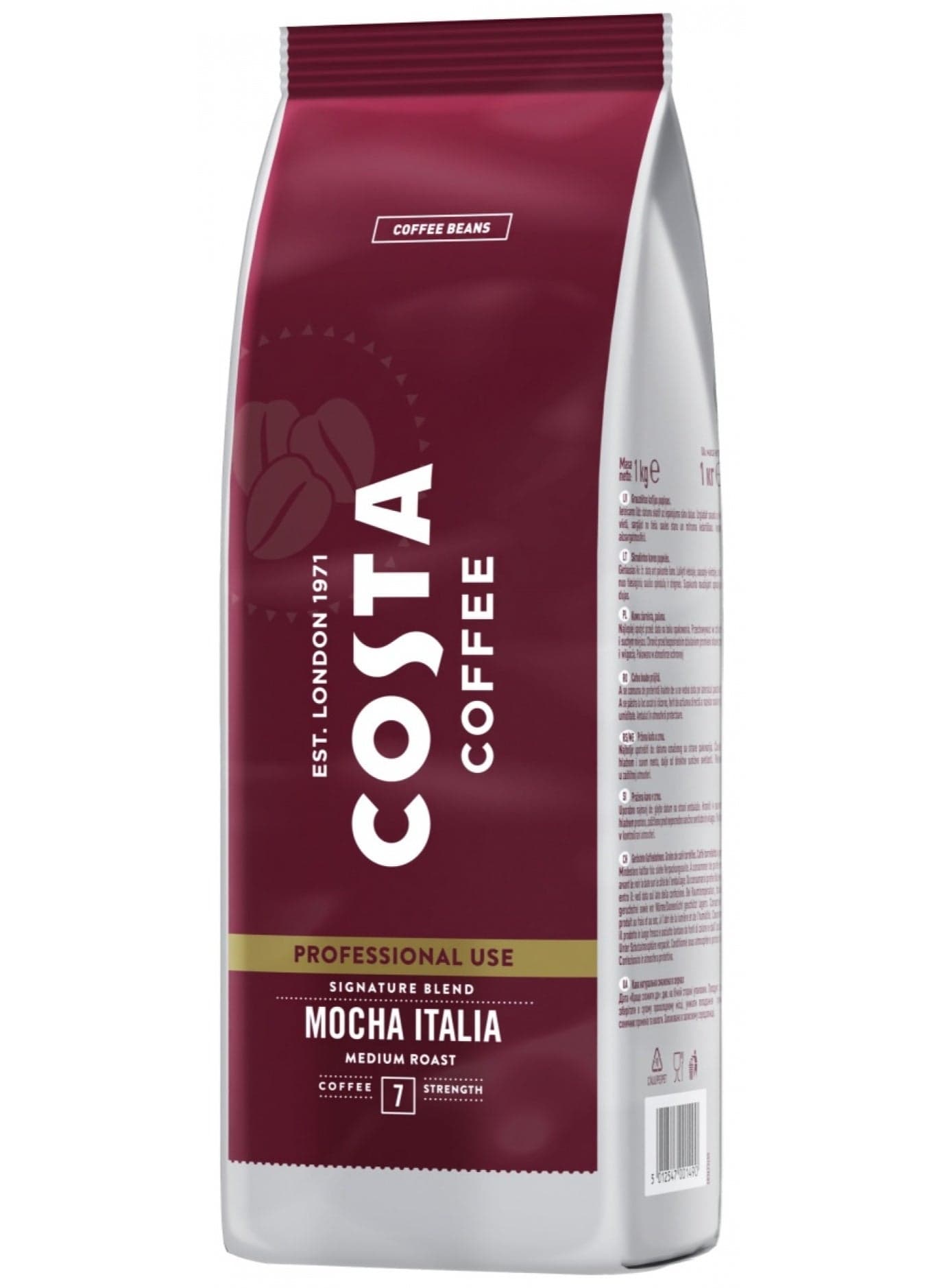 Signature Mocha Italia Medium Roast Coffee Beans 1kg