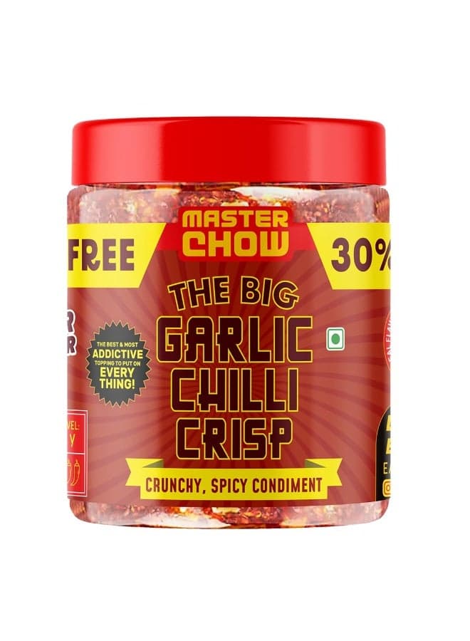 Big Chilli Garlic Crisp 450g