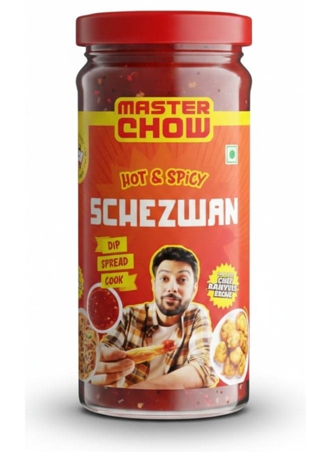 Hot and Spicy Schezwan Dip 250g