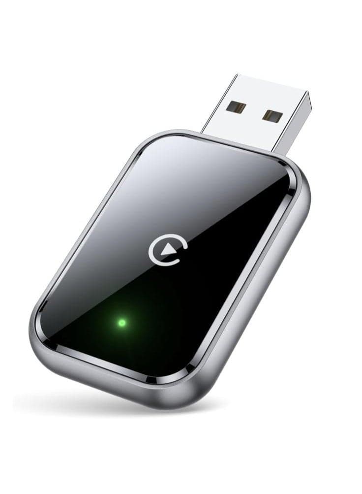YoMaJ Wireless CarPlay Adapter for iPhone, Convert Wired to Wireless Apple CarPlay, Stable Control & No Delay