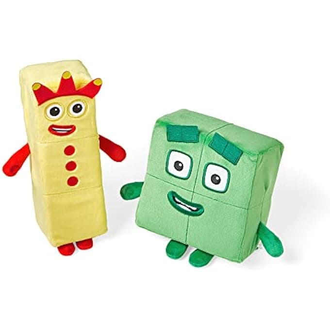 NUMBERBLOCKS - THREE AND FOUR