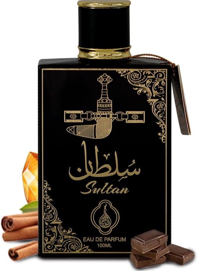 mahabub SULTAN BLACK Eau de Parfum, 100ML - Unisex Fragrance from Mohammed Mahabub Perfumes