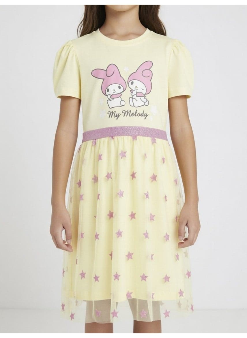 My Melody | Tulle Dress | Yellow