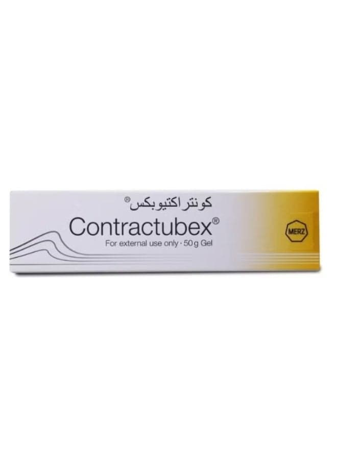 Contractubex Scar Care Gel for Scar Management and Skin Care Topical Gel 50g