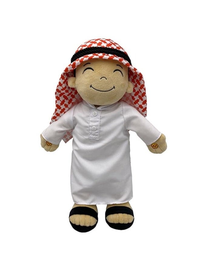 English & Arabic Speaking Yousuf Doll – Thobe Special Edition | 2 Learning Levels