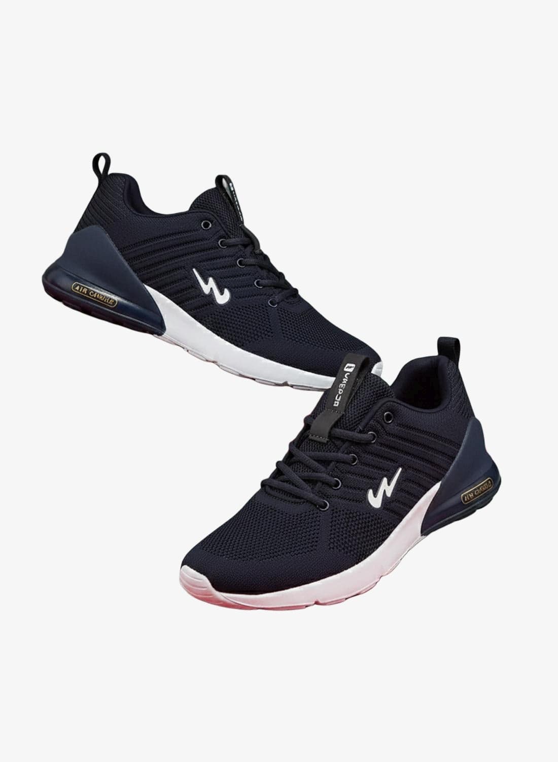 Men's Low-Top Sneakers - Lightweight, Minimalist Designed for Style