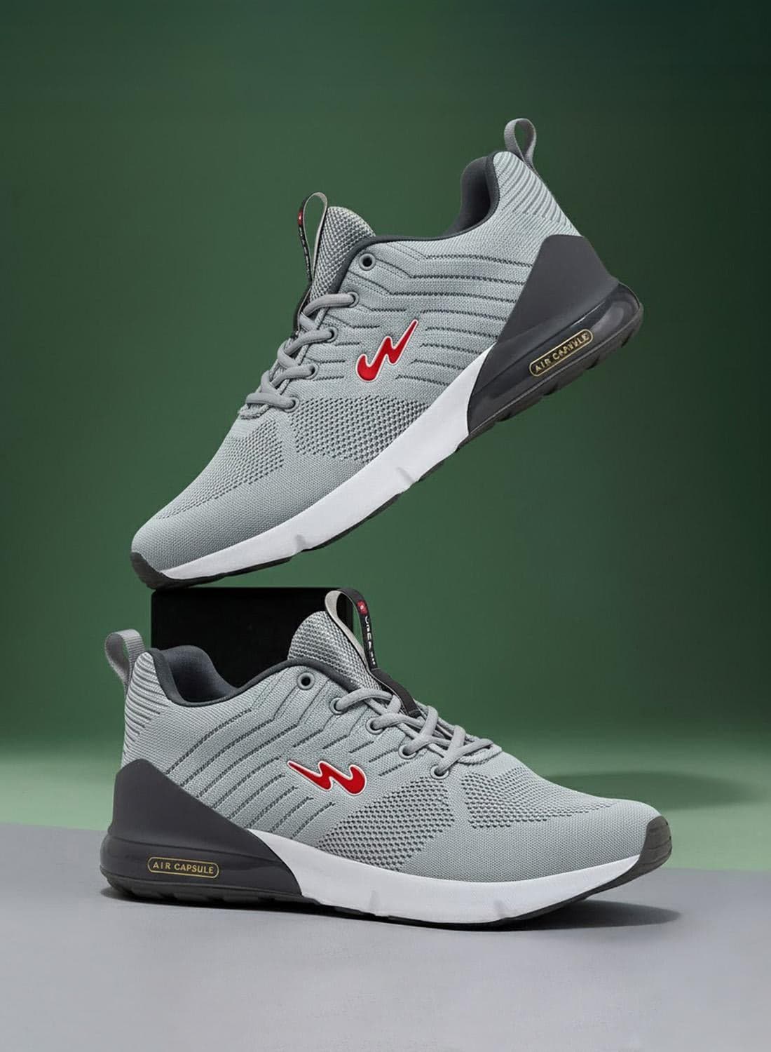 Men's Low-Top Sneakers - Lightweight, Minimalist Designed for Style