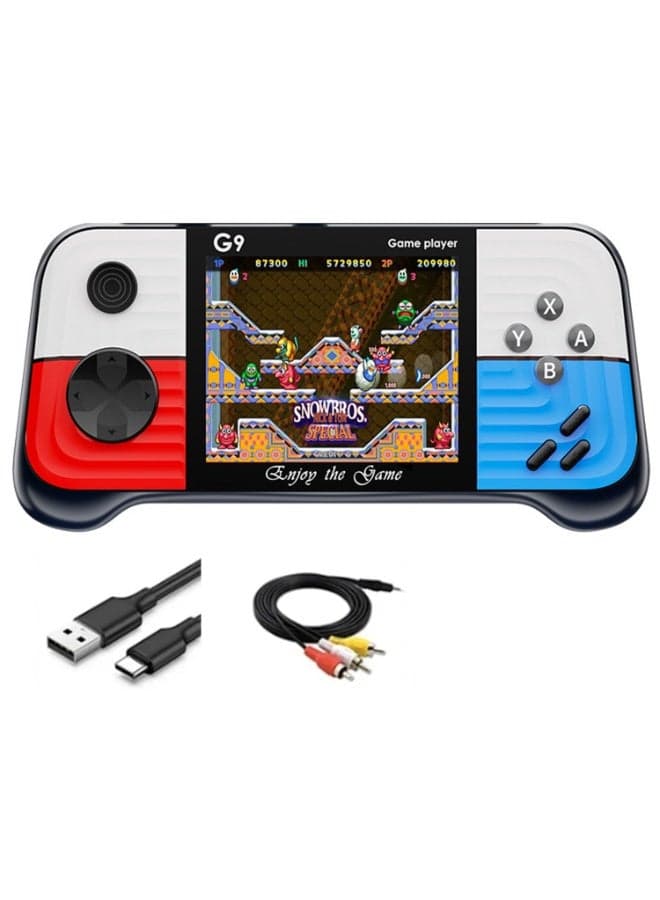 Nostalgic Handheld Game Console 666 Free Games 8 bit Mini Portable Retro Game Player Machine Support TV Out Gamepads