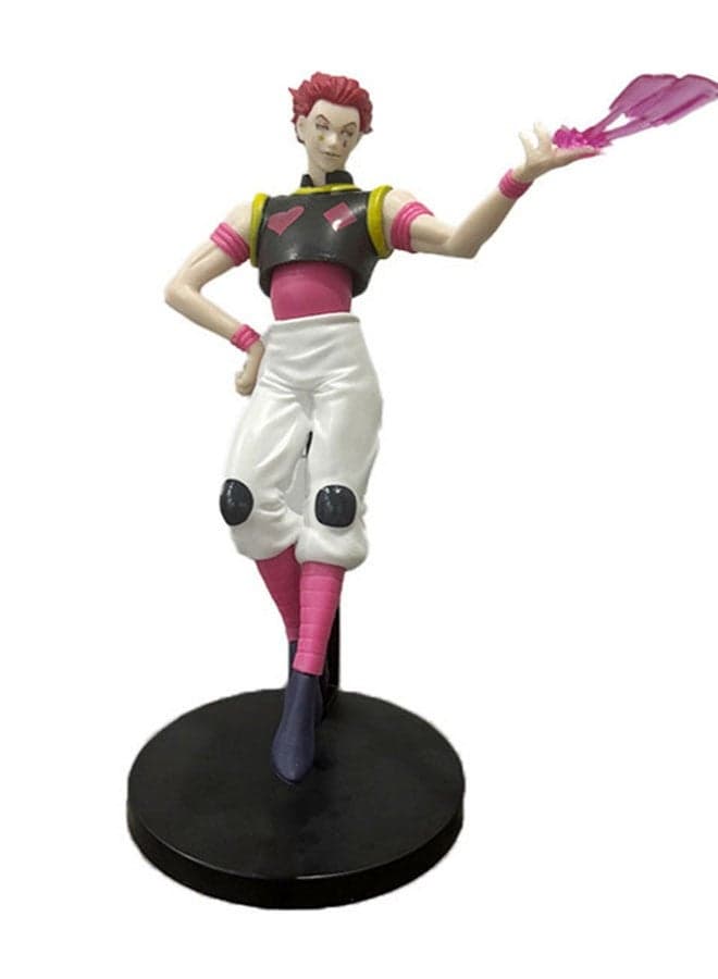 Hunter x Hunter 22 cm Hisoka Figurine Oozing Battle - ready Vibe, a Must - have for Desk Setting