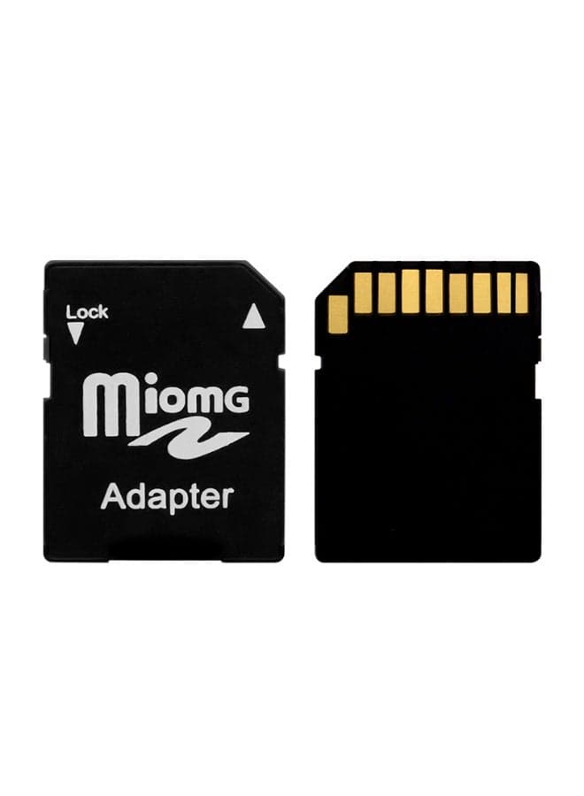 TF Card to SD Memory Card Adapter , Black