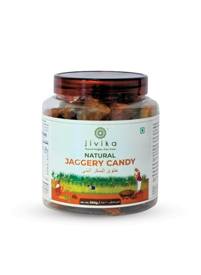 Jivika Natural Jaggery Candy - 500 G
