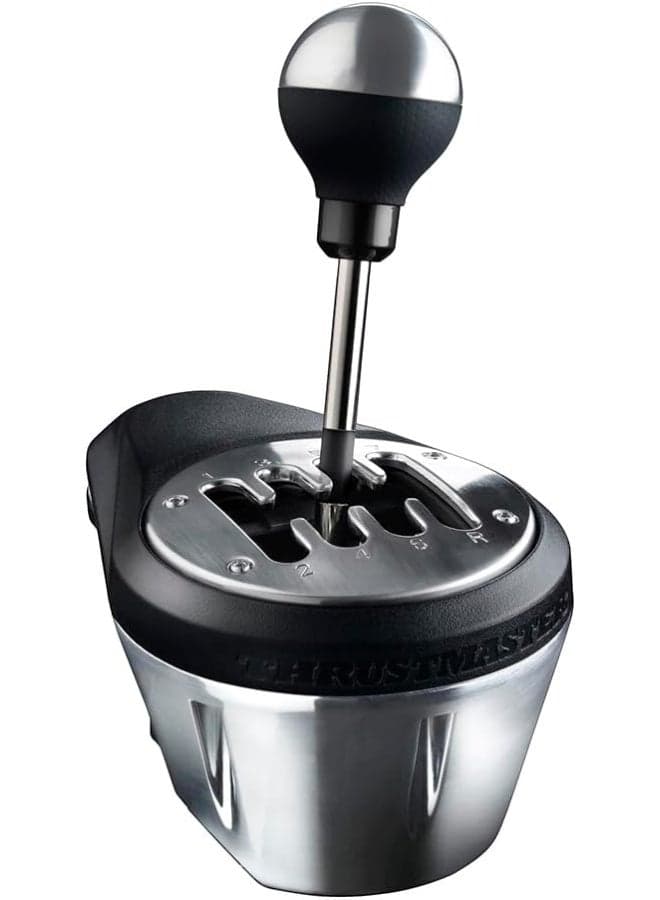 TH8A Shifter Add-On - High-Precision Gear Shifter with H.E.A.R.T HallEffect AccuRate Technology for PC, PS4, PS5, PS5 Pro, Xbox One, and Xbox Series X|S