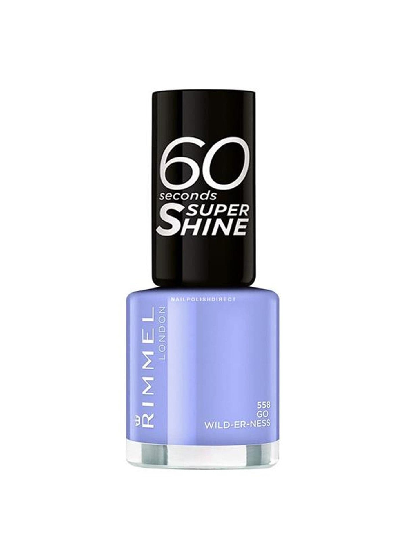 60 Seconds Super Shine Nail Polish – 558 Go Wild Er Ness