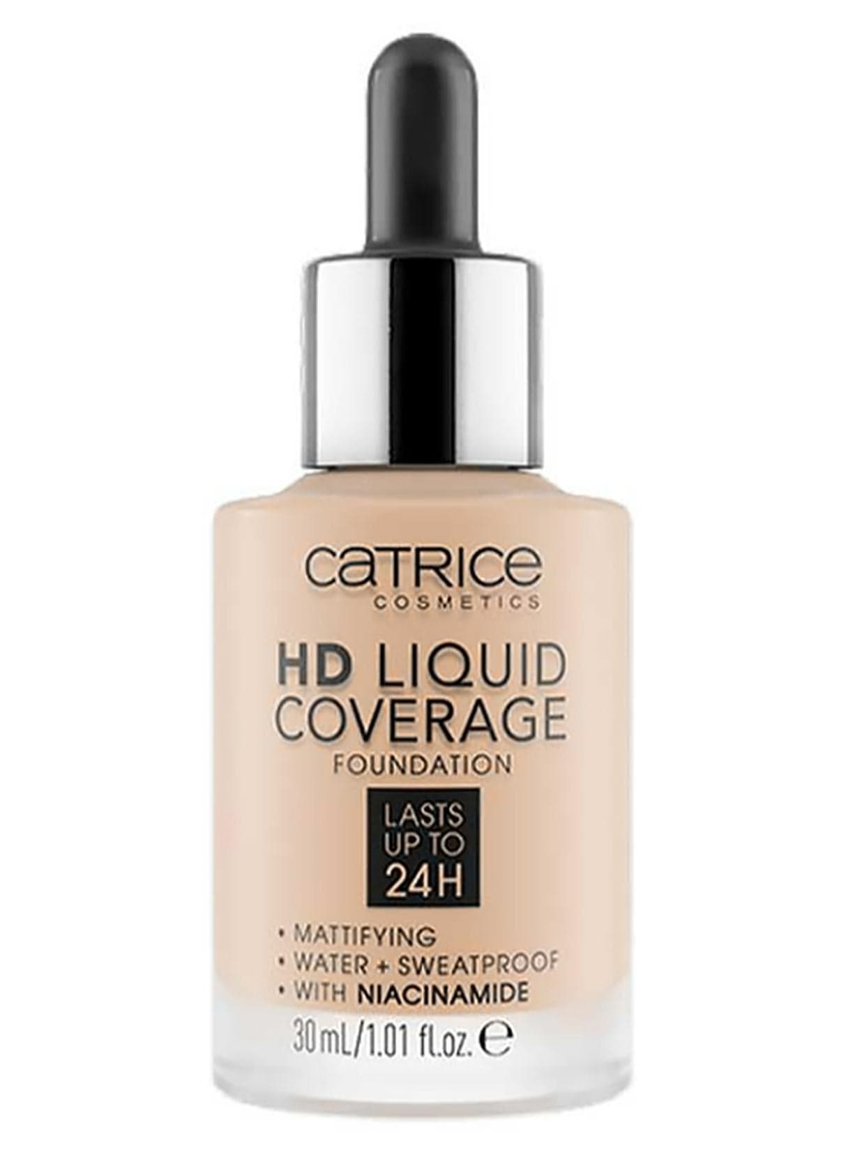 Hd Liquid Coverage 010 Foundation 30 ml 010 Light Beige