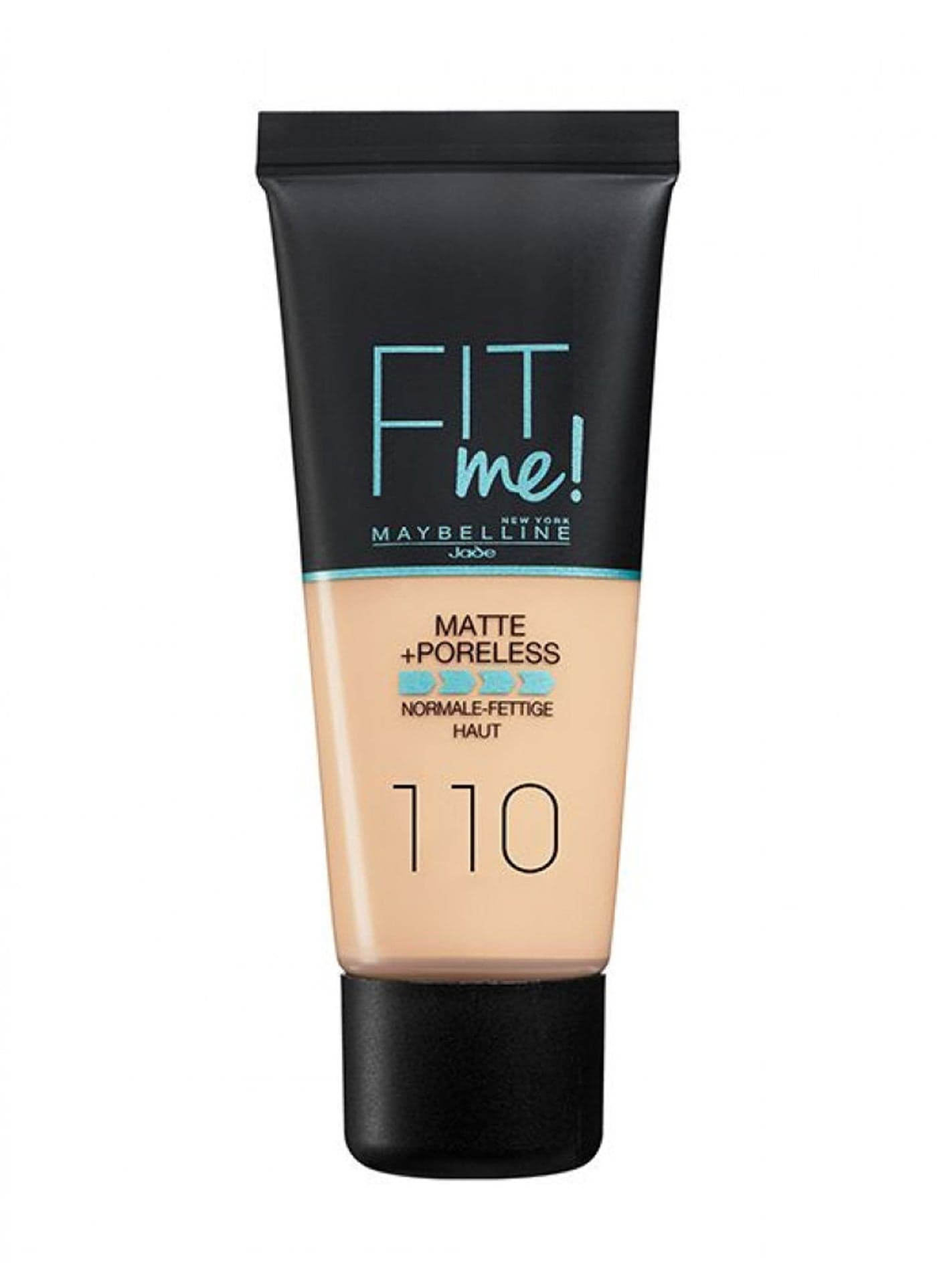 Maybelline New York Fit Me Matte + Poreless – 110 Porcelain