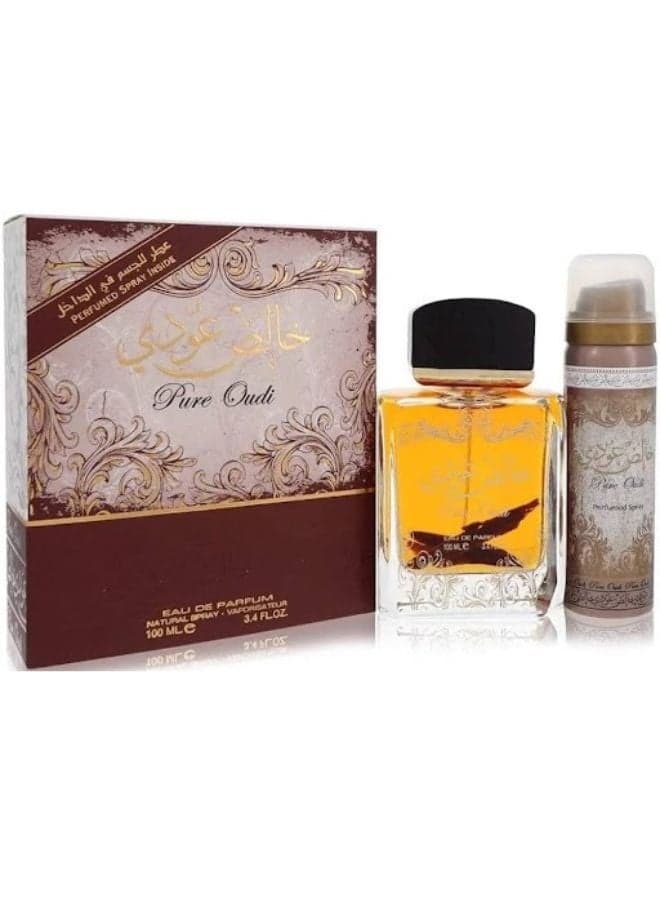 Pure Oudi EDP With Perfumed Spray 100ml
