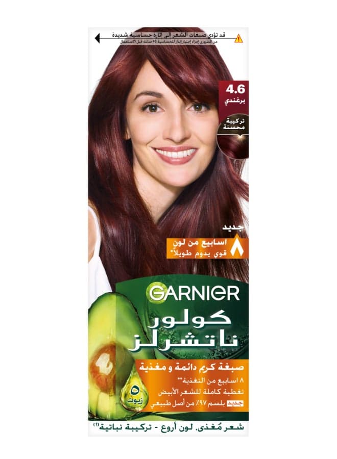 Color Naturals Hair Color - Burgundy 4.6 112ml