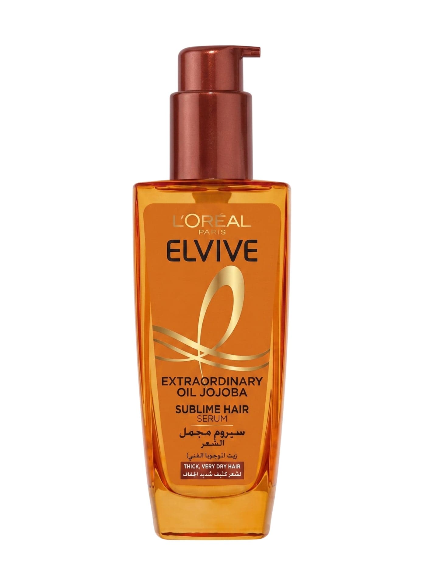 Elvive Extra Ordinary Jojoba Oil Sublime Hair Serum for Thick & Very Dry Hair 100ml
