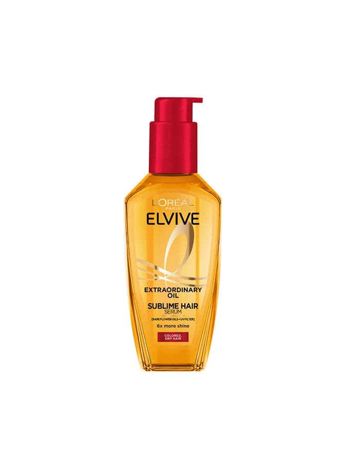 Elvive Extraordinary Oil Coloured Hair, 100ml Clear 100ml