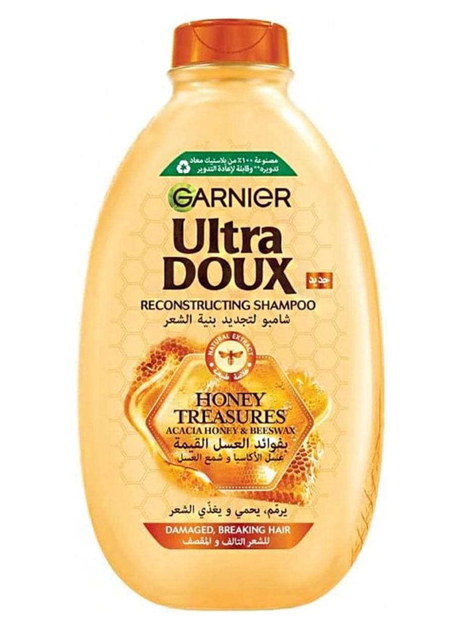 Ultra Doux - Honey Treasures Reconstructing Shampoo for Fragile Damaged Hair Honey Treasures 400 ml