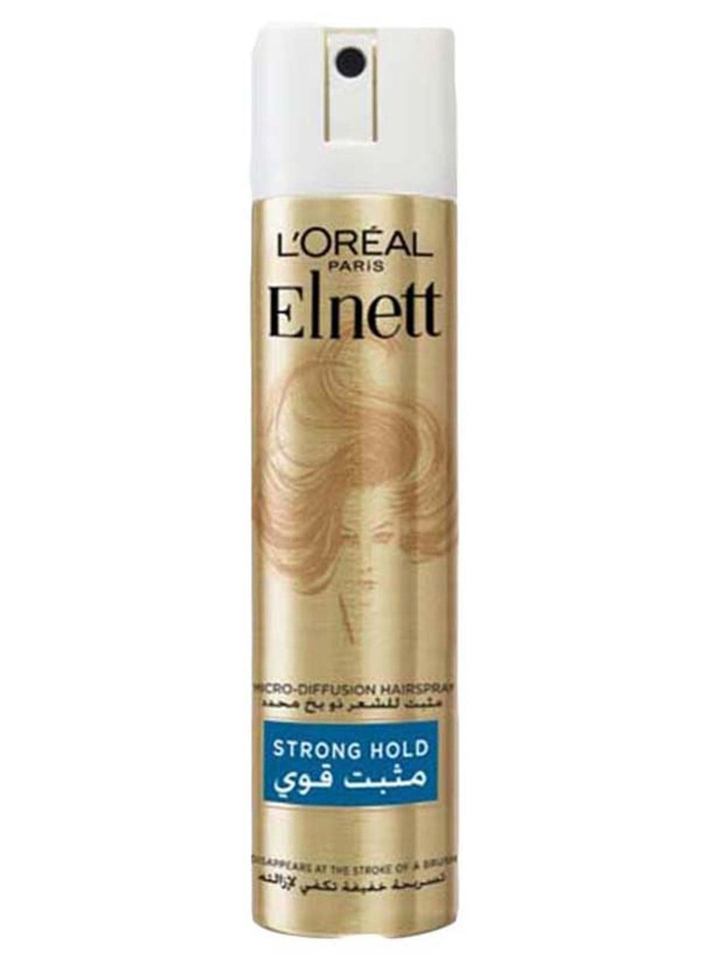 Elnett Micro Diffusion Hair Spray Strong Hold 75ml