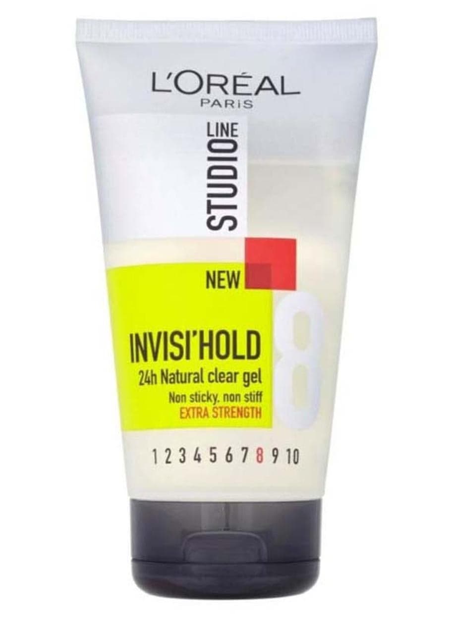 Studio Line Invisi'Hold Natural Clear Gel Extra Strength 150ml