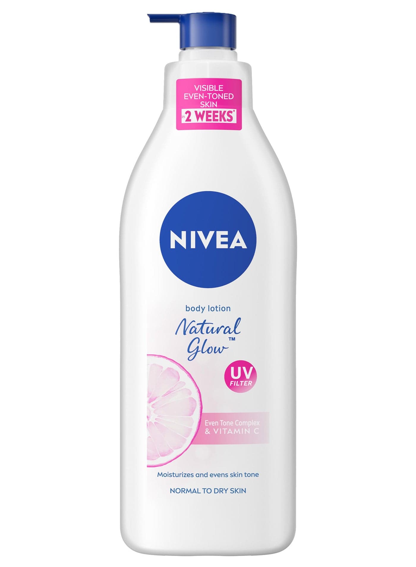 Natural Glow Body Lotion, Even Tone, Vitamin C - Normal To Dry Skin Normal To Dry Skin 400ml