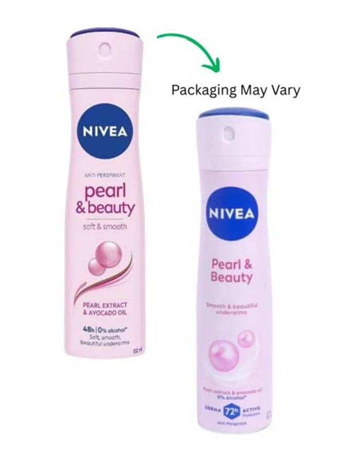 Pearl And Beauty Antiperspirant for Women Spray 150ml