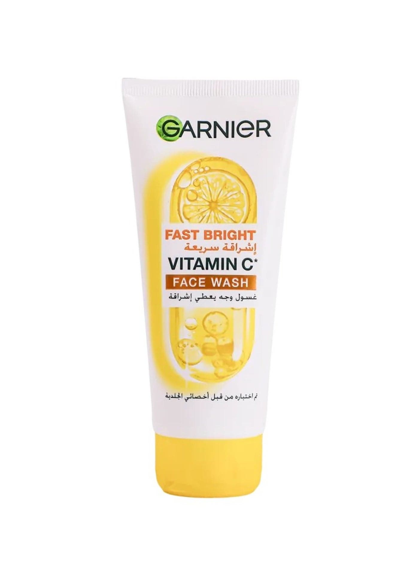 Garnier Skin Active Fast Bright Face Wash With Vitamin C And Lemon 100ml