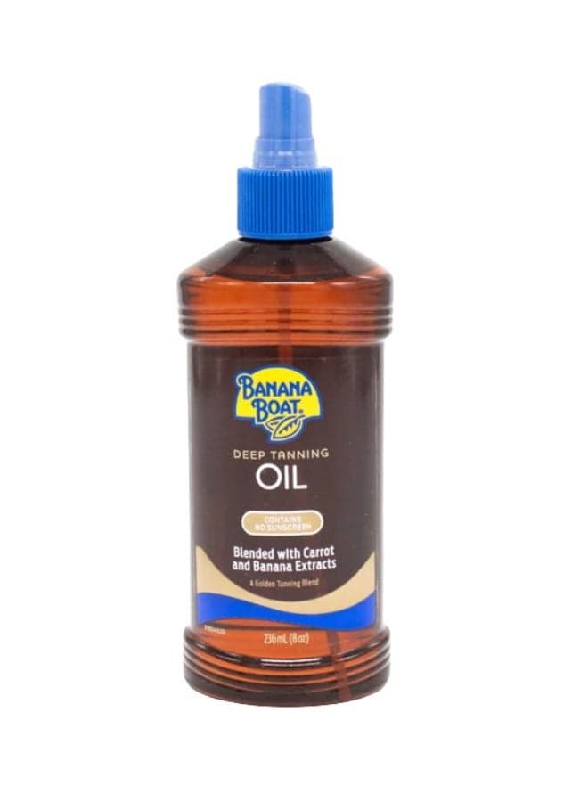 Deep Tanning Oil 236ml