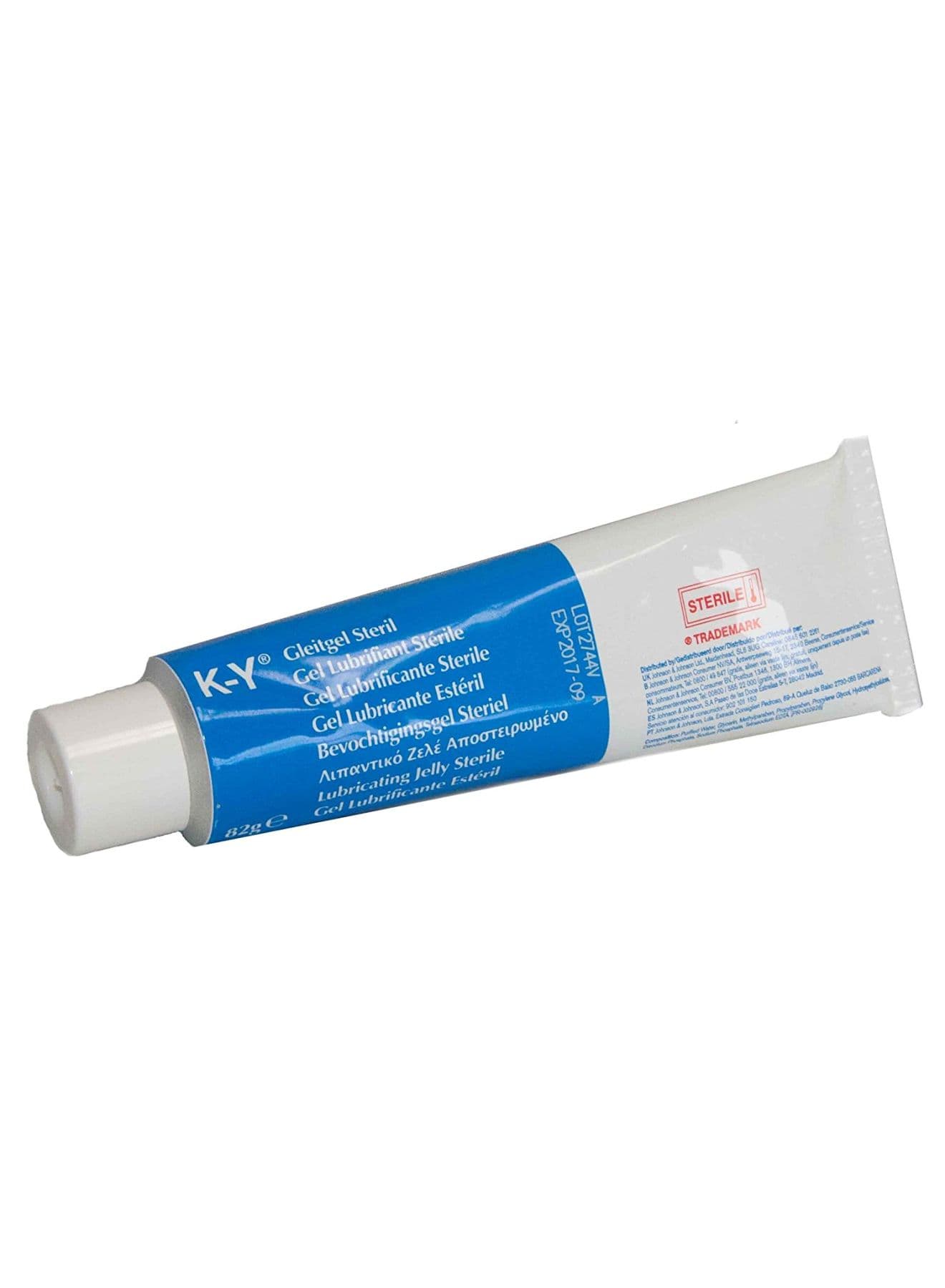 Sterile Lubricating Jelly 82grams