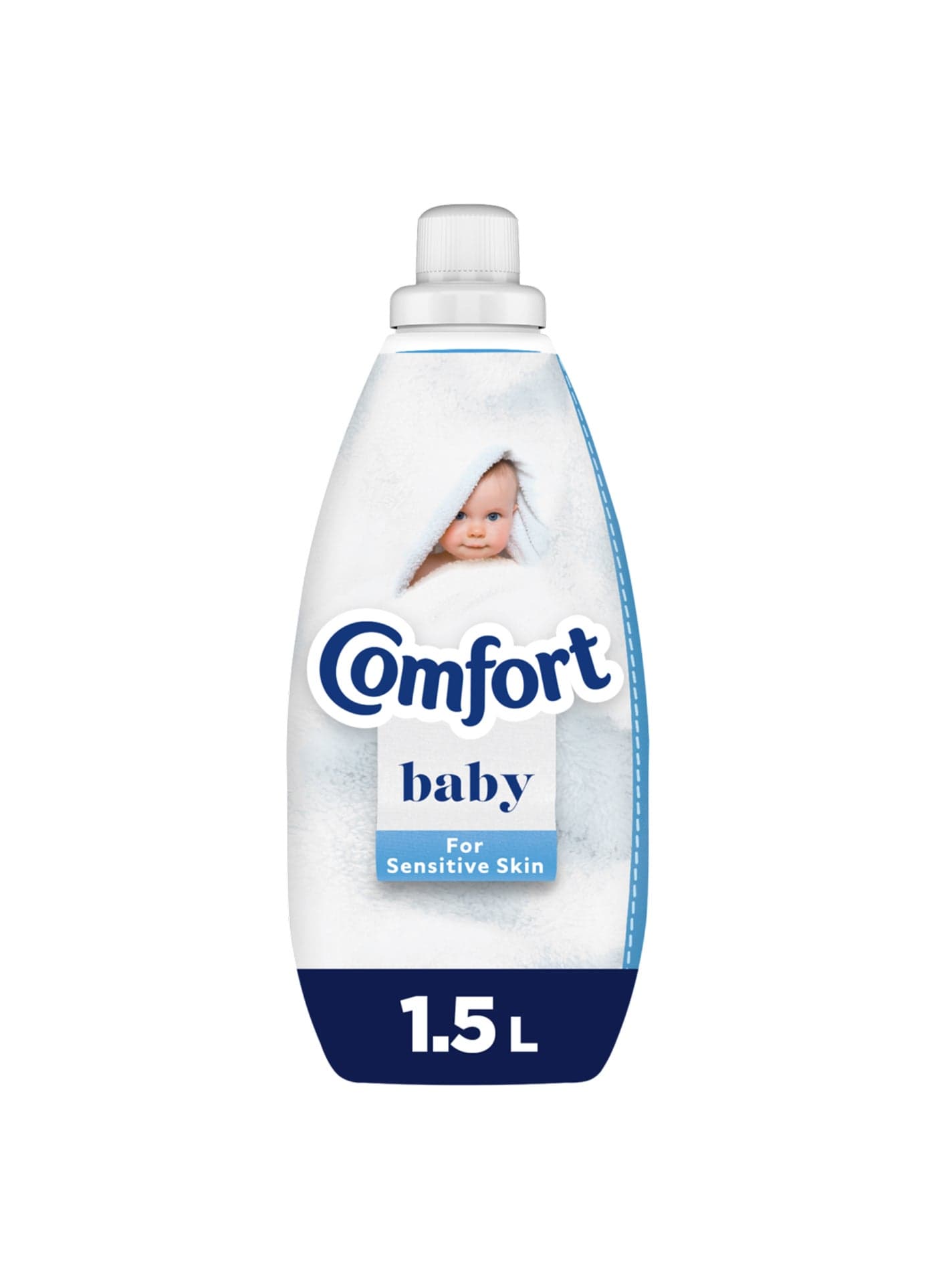 Baby Concentrated Fabric Softener Dermatologically Tested For Sensitive Skin